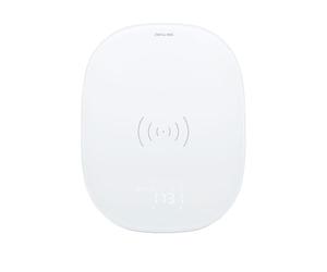 ZWILLING ENFINIGY Balance Digitale avec Fonction de Charge par Induction, Écran LCD, Pèse jusqu’à 10 kg, Argent