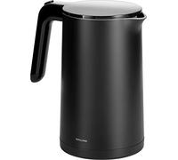 ZWILLING ENFINIGY Bouilloire Électrique en Inox, Filtre Anticalcaire, Protection Anti-Ébullition, 1850 W, 1,5 l, Noir