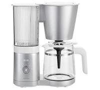Enfinigy Cafetière avec filtre, Plastique | Blanc argenté | EU