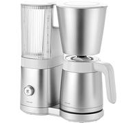 ZWILLING Enfinigy Cafetière avec filtre thermos, 1,25 l, Blanc argenté