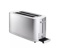ZWILLING Grille-pain Enfinigy 2 fentes longues Acier satiné Argent
