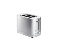 ZWILLING ENFINIGY Grille-pain, 3 Programmes Automatiques, 7 Degrés de Brunissement, Fonction d’Arrêt, 2 Tranches, Argent