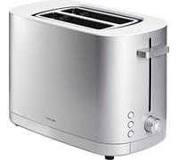 ZWILLING ENFINIGY Grille-pain, 3 Programmes Automatiques, 7 Degrés de Brunissement, Fonction d’Arrêt, 2 Tranches, Argent