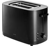 ZWILLING ENFINIGY Grille-pain, 3 Programmes Automatiques, 7 Degrés de Brunissement, Fonction d’Arrêt, 2 Tranches, Noir