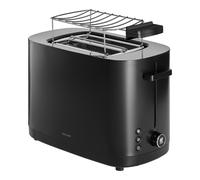 ZWILLING Enfinigy Grille pain permettant de réchauffer des petits-pains, 2 fentes tranches, Noir