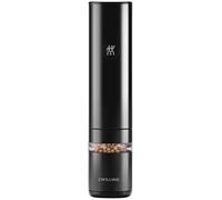 Zwilling Moulin à épices électrique ENFINIGY - mécanisme céramique, LED, batterie Li‑ion, noir