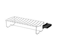 ZWILLING Enfinigy Support viennoiserie, 2 fentes tranches longues, Noir mat