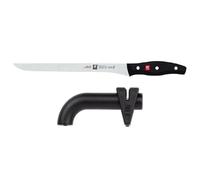 ZWILLING Ensemble Couteau à Jambon Twin Pollux + aiguiseur