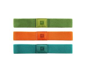 Zwilling Ensemble de bandes élastiques pour accessoires sous vide Zwilling Bleu-vert-orange