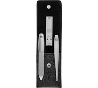 Zwilling - 97119-004-0 - Manicure Twinox - Etui de Poche - Cuir de Boeuf - Noir