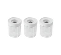 ZWILLING Fresh & Save CUBE Kit CUBE, XS / 3-pcs, transparent-blanc