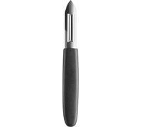 ZWILLING Eplucheur, Lame : 6,5 cm, Manche Synthétique Noir | Passe au lave-vaisselle, noir