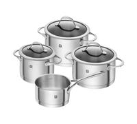 ZWILLING Essence 4-pcs, Set de casseroles, Argent