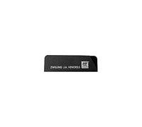 ZWILLING étui pour couteau, dimensions : 8 x 0,5 x 2 cm, pour couteaux dont la lame mesure jusqu'à 8 cm, plastique, noir