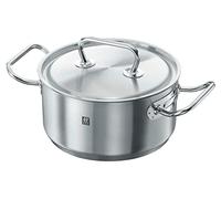 Zwilling Faitout Twin Classic Ø 20 cm – 3 L – acier inoxydable Argenté