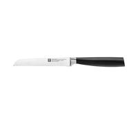 ZWILLING FIVE STAR PLUS Couteau universel 13 cm, Tranchant en dents de scie