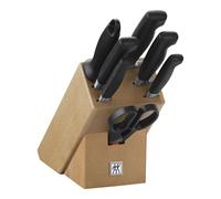 ZWILLING **** FOUR STAR 8-pcs, Set de blocs couteaux, Nature
