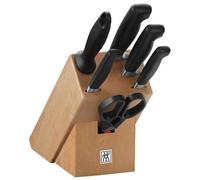 Zwilling Four Star - Bloc En Bois Pour 6 Pièces, Série Four Star