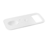 ZWILLING Fresh et Save Cube Accessoire 4-en-1 M, avec Cuillère Doseuse, pour Les Contenants Cube de Taille M/2M/3M, en Plastique sans Bpa, Blanc