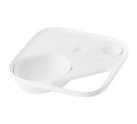 ZWILLING Fresh et Save Cube Accessoire 4-en-1 S, avec Cuillère Doseuse, pour Les Contenants Cube de Taille S/2S/3S/4S, en Plastique sans Bpa, Blanc