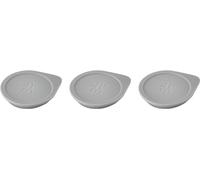 ZWILLING Fresh et Save Cube ensemble de Positionneurs d'Étiquettes, Accessoire en 3 Pièces pour Les Étiquettes Nfc Intelligentes, Réutilisable, Gris