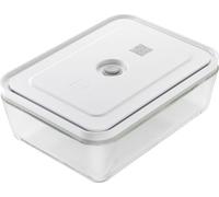 Boîte sous vide réfrigérateur verre rectangulaire Blanc TS