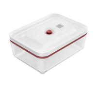 ZWILLING Fresh & Save Boîte pour réfrigérateur sous vide, Verre, Rouge