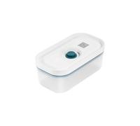 ZWILLING FRESH & SAVE Boîte sous Vide en Verre, Taille S, Bleu | Avec couvercle sous vide, pour conserver les aliments sous vide