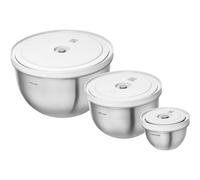 ZWILLING Fresh & Save BOWLS Lot de 3 bols sous vide en acier inoxydable