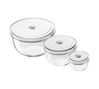 Zwilling Set de 3 bols sous vide FRESH & SAVE avec couvercle S/M/L 6 pièces