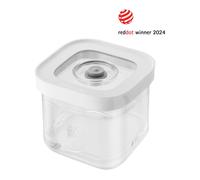 ZWILLING FRESH & SAVE CUBE Box, taille S, Boîte de conservation modulable & empilable, Conservation étanche à l'air & sous vide, Compatible lave-vaisselle, Transparent