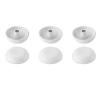 ZWILLING Fresh & Save Cube Box Lot de 6 boîtes de conservation pour aliments Blanc
