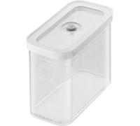 ZWILLING FRESH & SAVE CUBE Box, taille 2M, Boîte de conservation modulable & empilable, Conservation étanche à l'air & sous vide, Compatible lave-vaisselle, Transparent