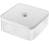 ZWILLING FRESH & SAVE CUBE Box, taille L, Boîte de conservation modulable & empilable, Conservation étanche à l'air & sous vide, Compatible lave-vaisselle, Transparent