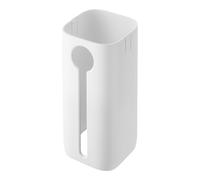ZWILLING FRESH & SAVE CUBE Étui pour boîte de conservation taille 3S, protection maximale des aliments sensibles à la lumière, indicateur de niveau, plastique sans BPA, couleur blanc
