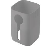 ZWILLING FRESH & SAVE CUBE Étui pour boîte de conservation taille 2S, protection maximale des aliments sensibles à la lumière, indicateur de niveau, plastique sans BPA, couleur grise