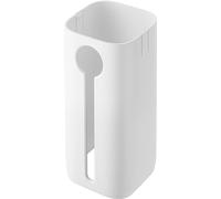 ZWILLING FRESH & SAVE CUBE Étui pour boîte de conservation taille 3S, protection maximale des aliments sensibles à la lumière, indicateur de niveau, plastique sans BPA, couleur blanc