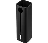 ZWILLING FRESH & SAVE CUBE Étui pour boîte de conservation taille 4S, protection maximale des aliments sensibles à la lumière, indicateur de niveau, plastique sans BPA, couleur noir