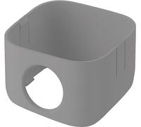 ZWILLING FRESH & SAVE CUBE Étui pour boîte de conservation taille S, protection maximale des aliments sensibles à la lumière, indicateur de niveau, plastique sans BPA, couleur grise