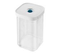 ZWILLING FRESH & SAVE Cube La Mer Box Boîte de conservation modulaire et empilable hermétique et lavable au lave-vaisselle Taille 2S Transparent
