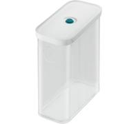 ZWILLING FRESH & SAVE CUBE La Mer Box Boîte de conservation modulaire et empilable, hermétique et sous vide, passe au lave-vaisselle, taille 3 m, transparente
