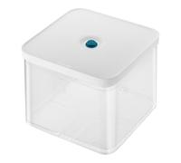 ZWILLING FRESH & SAVE CUBE La Mer Box, boîte de rangement, modulaire, empilable, hermétique et sous vide, passe au lave-vaisselle, transparente, taille 2 l