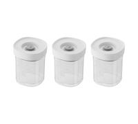 ZWILLING Fresh & Save CUBE Kit CUBE, XS / 3-pcs, transparent-blanc