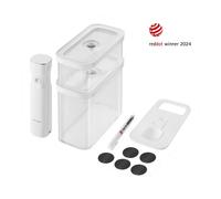 ZWILLING Fresh & Save CUBE Set de démarrage sous vide CUBE, M / 5-pcs, transparent-blanc