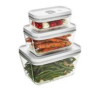 Zwilling Fresh & Save Lot de 3 boîtes de conservation en verre pour aliments Tailles assorties