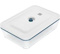 ZWILLING Fresh & Save Plat à gratin sous Vide, boîte de Conservation avec Couvercle, en Verre, La Mer