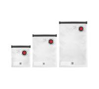 Zwilling - Sacs sous vide Fresh & Save - S/M/L - 10 pièces - transparent - fermeture à glissière