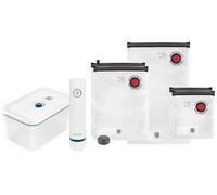 ZWILLING Fresh & Save Vakuum Starterset, Kunststoff, 7-teilig, inkl. Dose, Pumpe