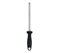 ZWILLING Fusil Aiguiseur, Longueur : 20 cm, Manche Synthétique Noir