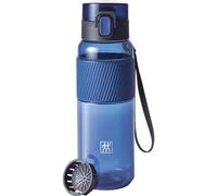 ZWILLING Gourde, bouteille d’eau multifonction sans BPA, Tritan, bleu, 680 ml